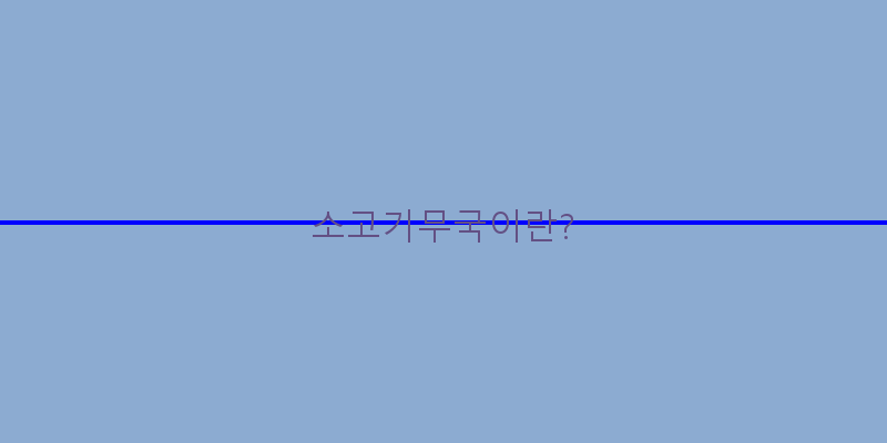 
  소고기무국이란?
 이미지